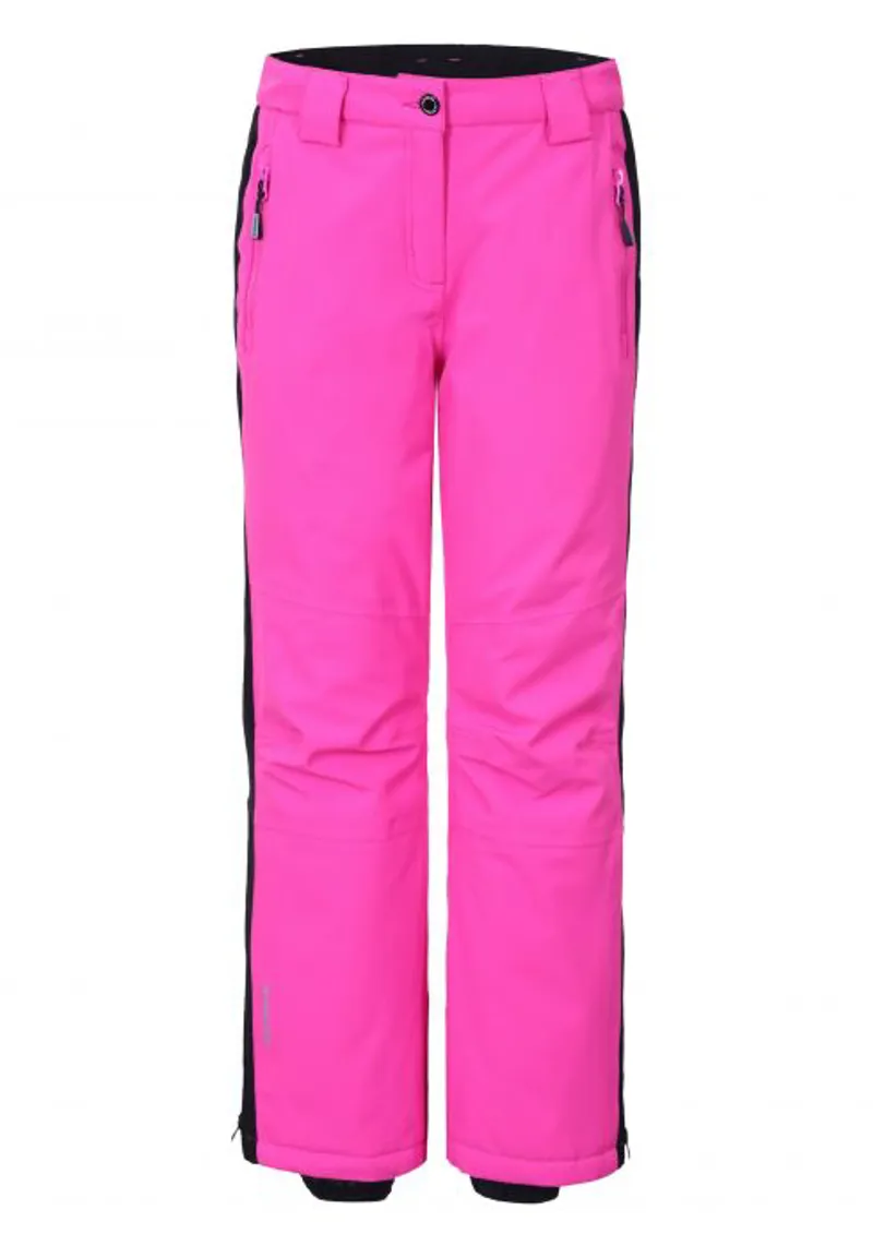 人気の新作 Kids Junior Lacon Icepeak Ski Pink Hot 2020 Pants パンツ