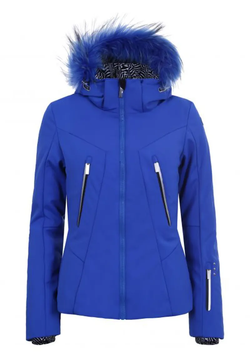 Icepeak Eden Ladies Ski Jacket 2020 Aqua Blue