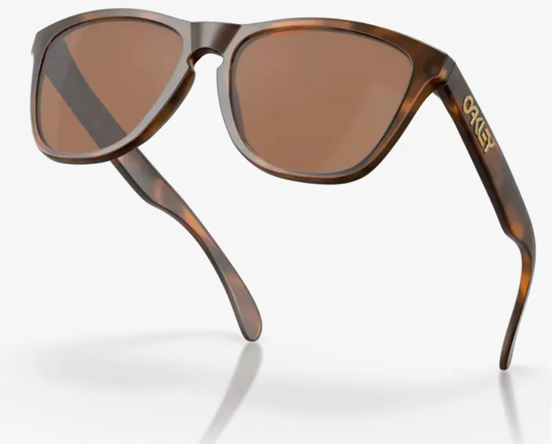 2025 Oakley Frogskins Matte Tortoise/Prizm Tungsten Sunglasses-4