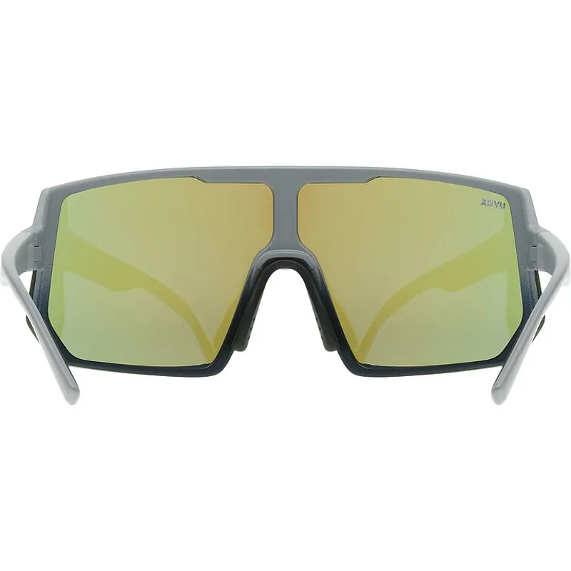 2026 Uvex 235 sunglasses rhino/blue lens-4