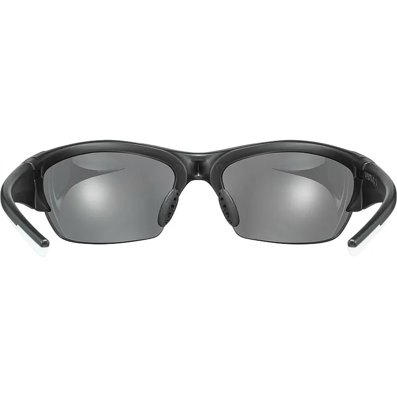 2026 Uvex Blaze III sunglasses black/black lens-4