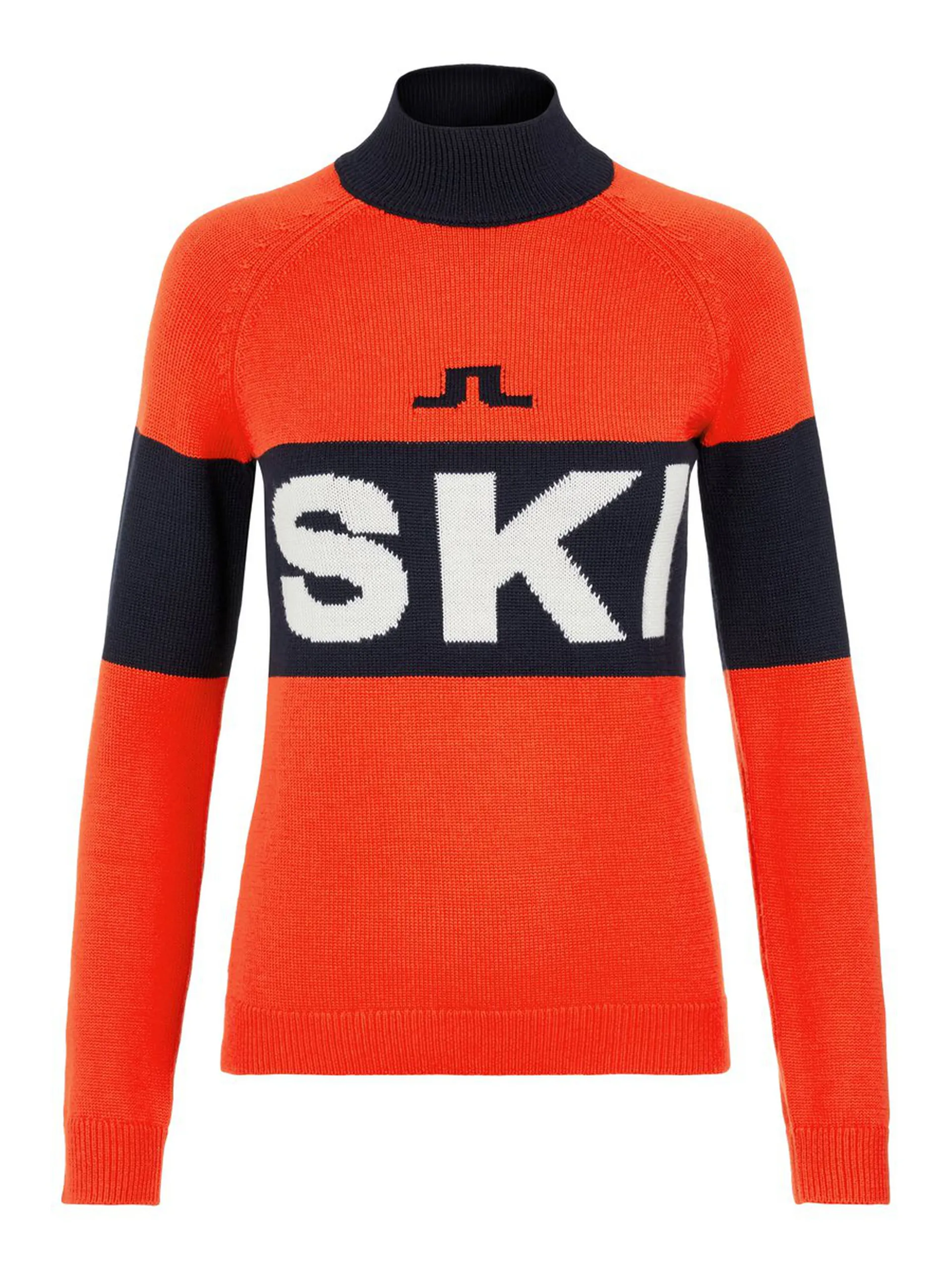 2021 Alva Knitted Ladies Sweater Red