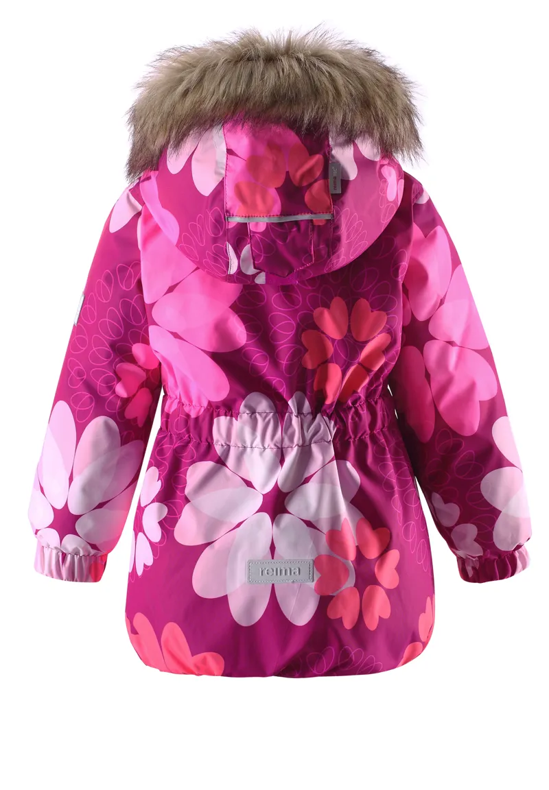Reima Scenic Girls Snow Ski Jacket Berry Pink-2