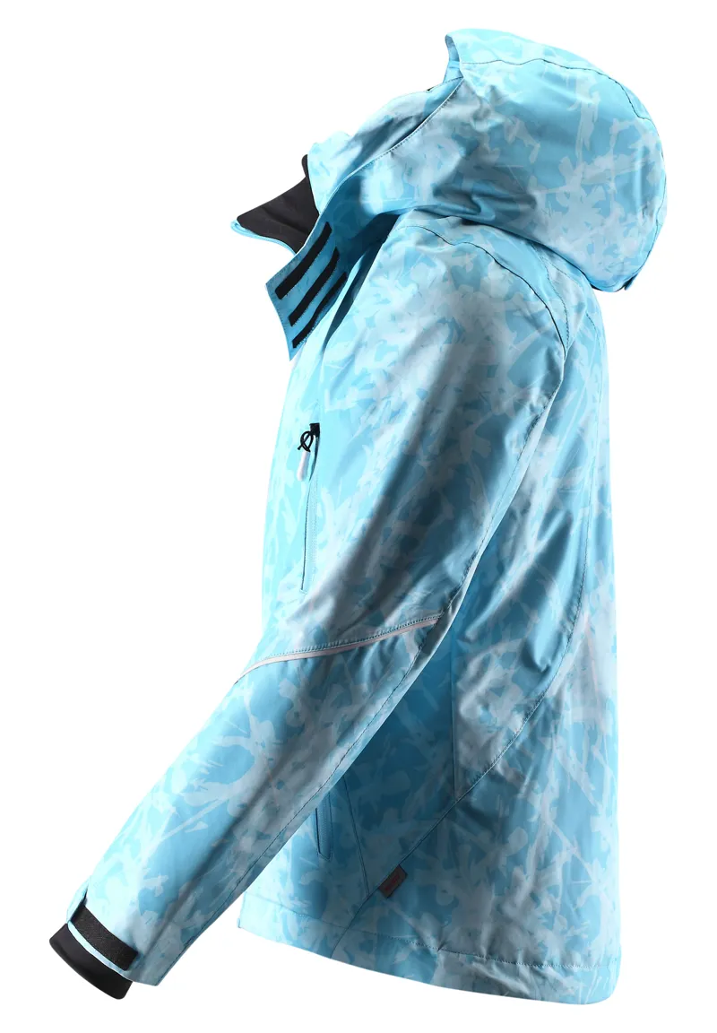 Reima Glow Girls Ski Jacket Turquoise-1