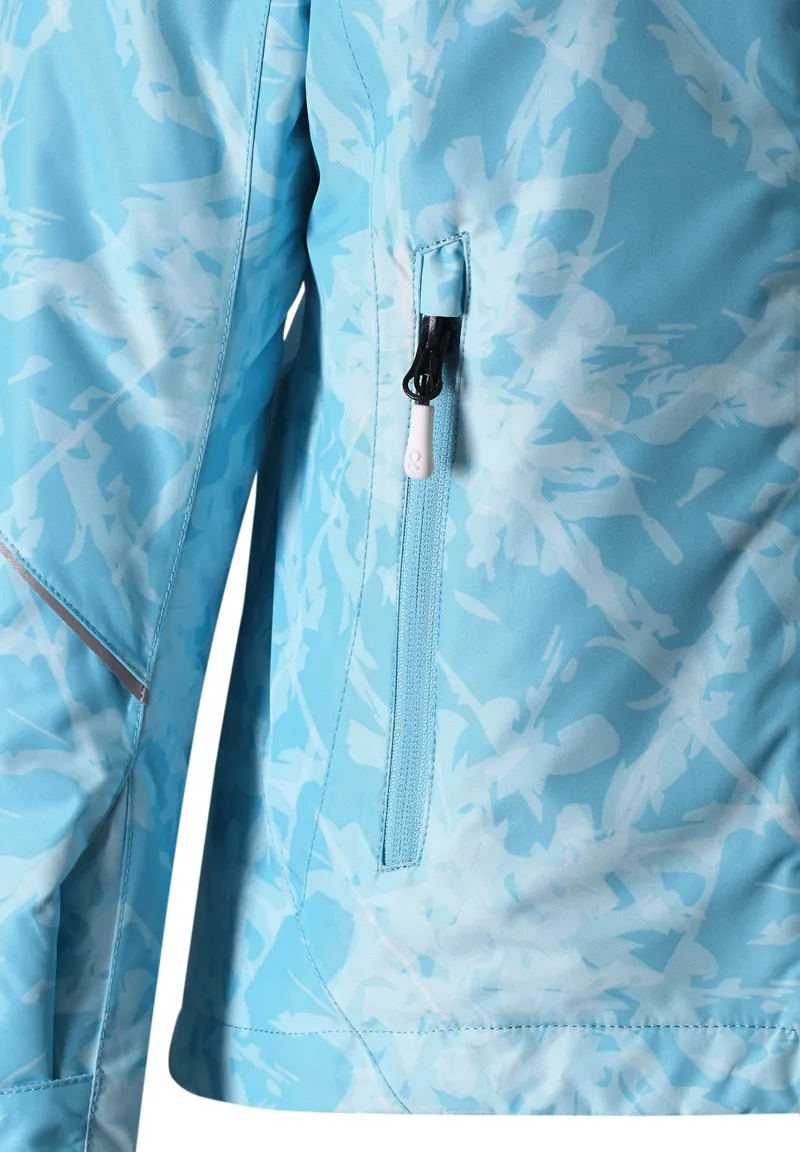 Reima Glow Girls Ski Jacket Turquoise-3