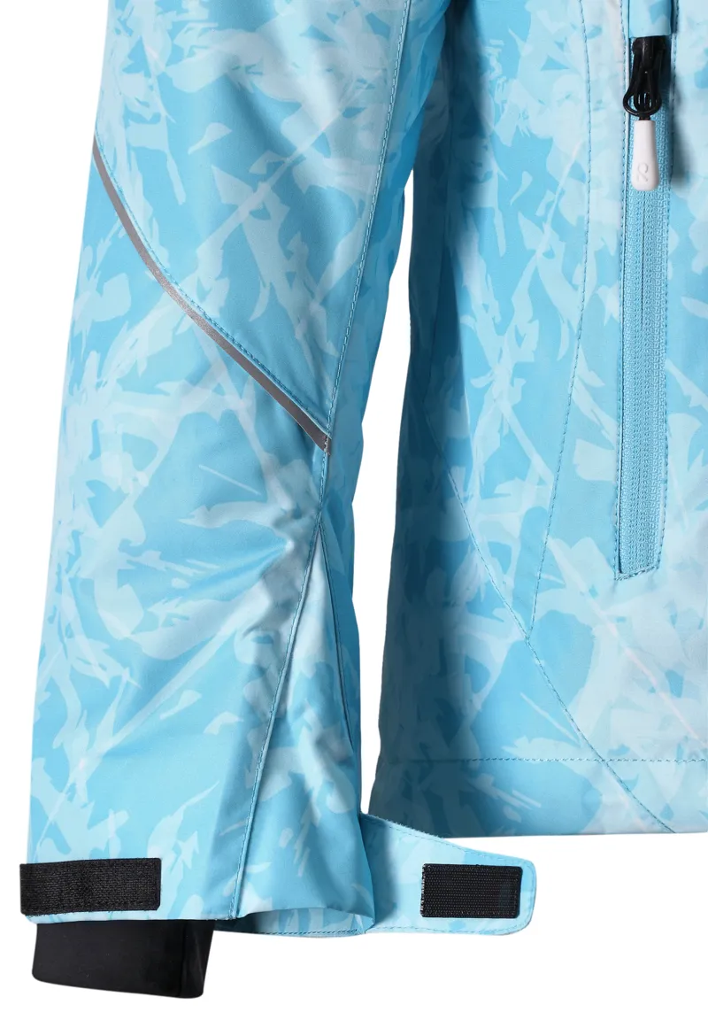 Reima Glow Girls Ski Jacket Turquoise-4