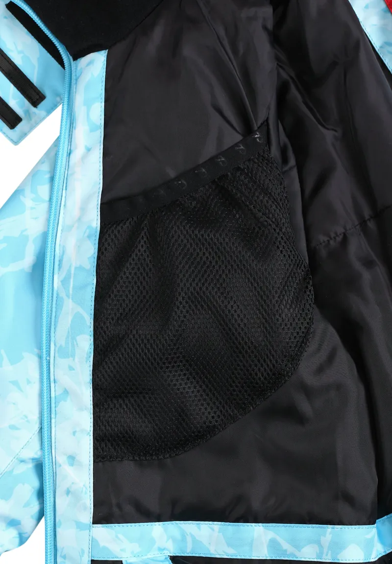 Reima Glow Girls Ski Jacket Turquoise-5