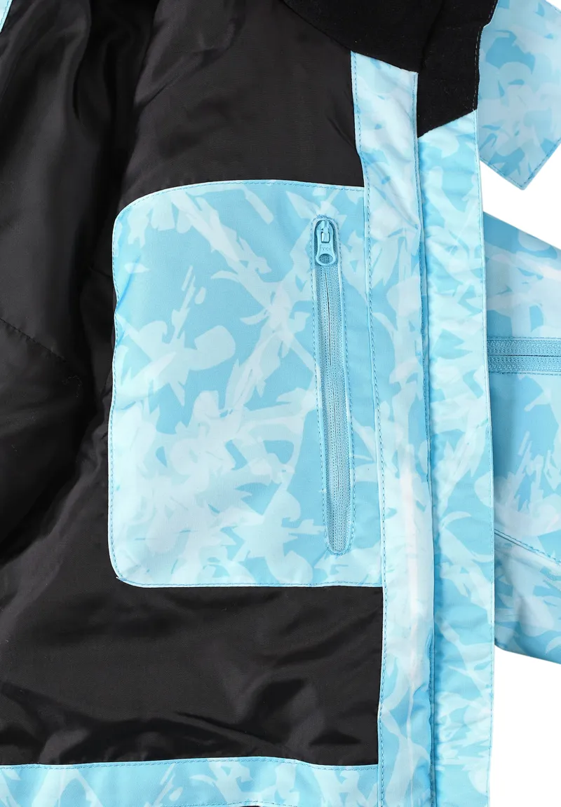 Reima Glow Girls Ski Jacket Turquoise-6