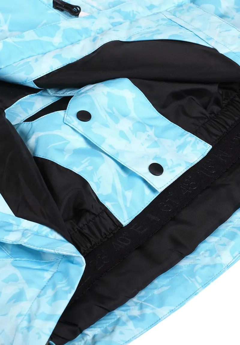 Reima Glow Girls Ski Jacket Turquoise-7