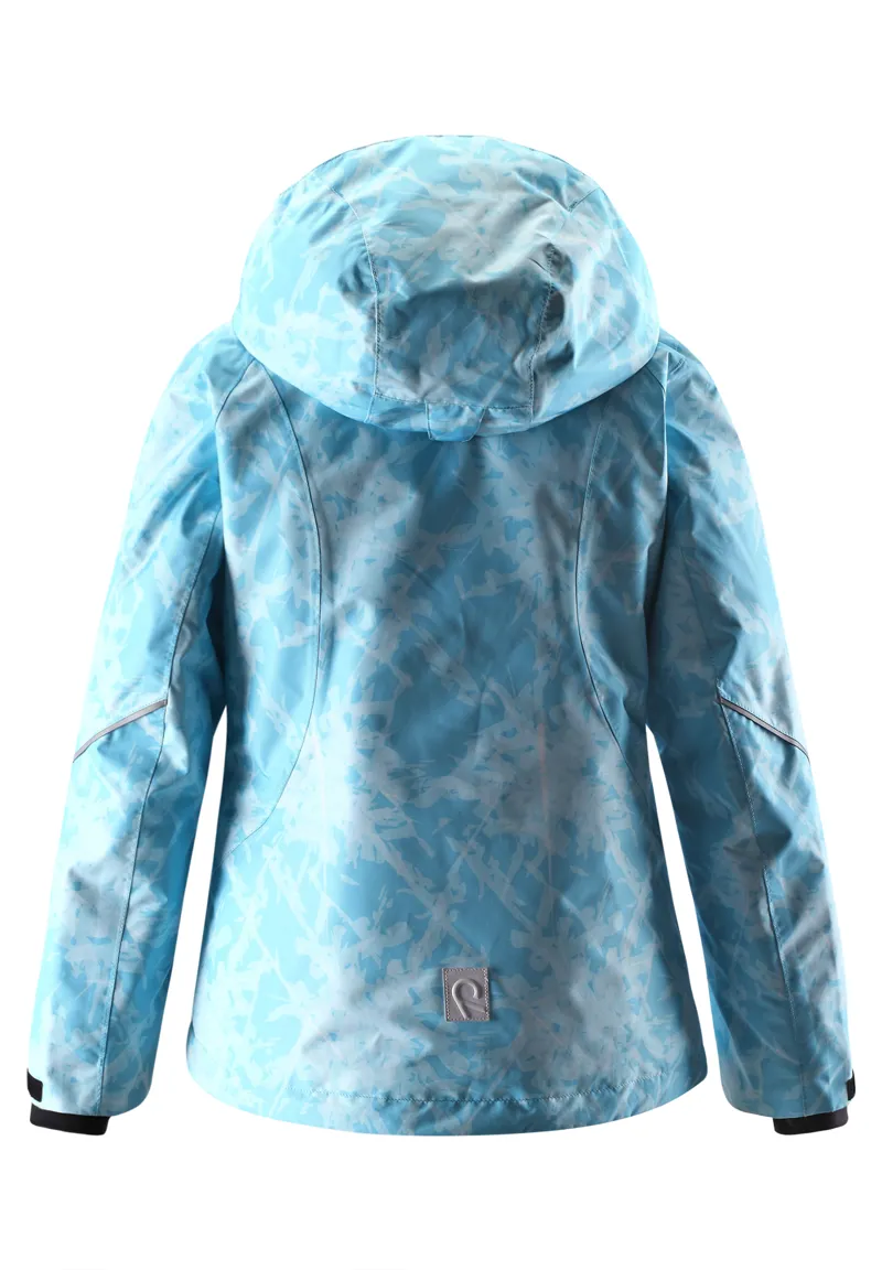 Reima Glow Girls Ski Jacket Turquoise-2