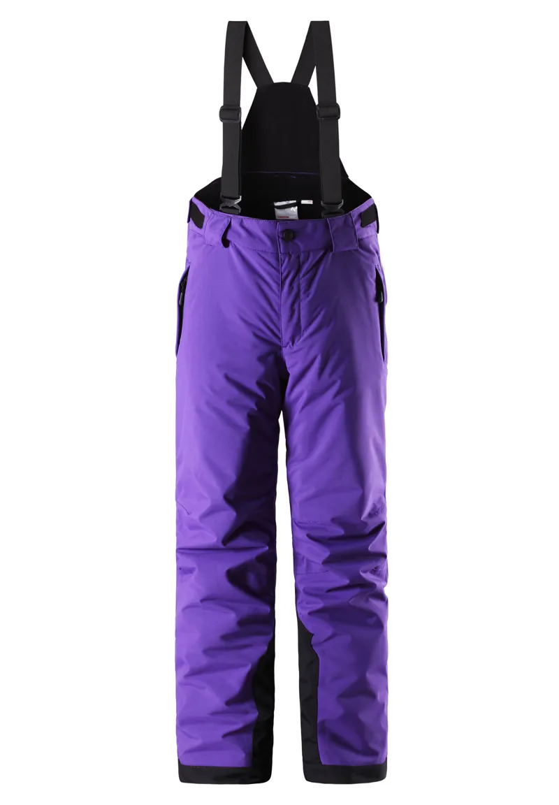 Reima Wingon Girls Ski Pants Snow Trousers Purple Pansy