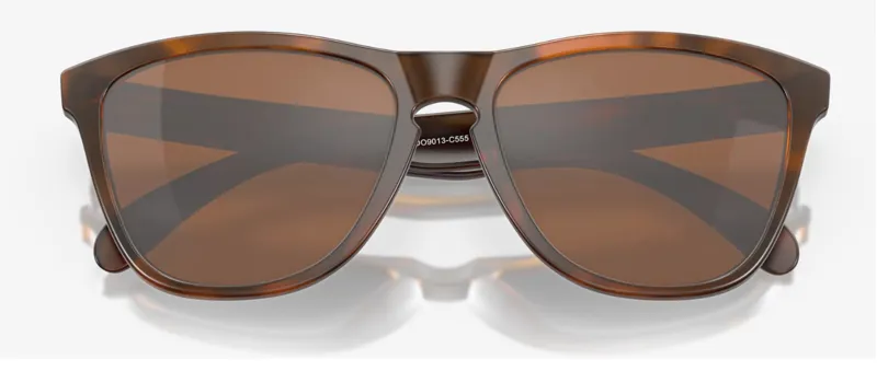2025 Oakley Frogskins Matte Tortoise/Prizm Tungsten Sunglasses-5