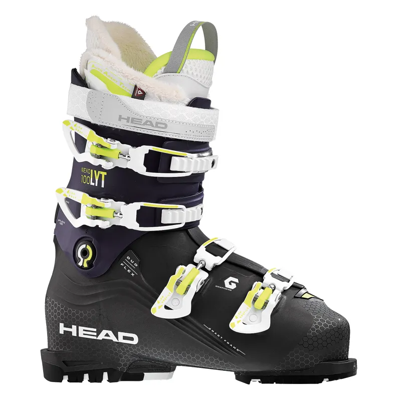 Head Nexo Lyt 100 Ladies Ski Boots 2019 Anthracite