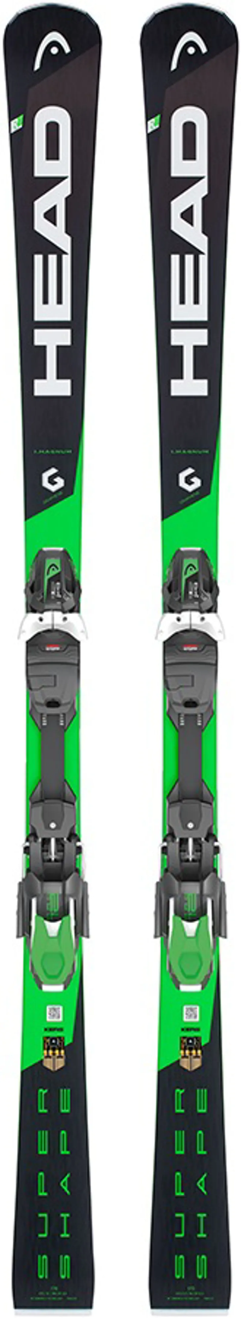 Head Supershape I.Magnum Mens Piste Skis 2019 with PRD 12 Bindings