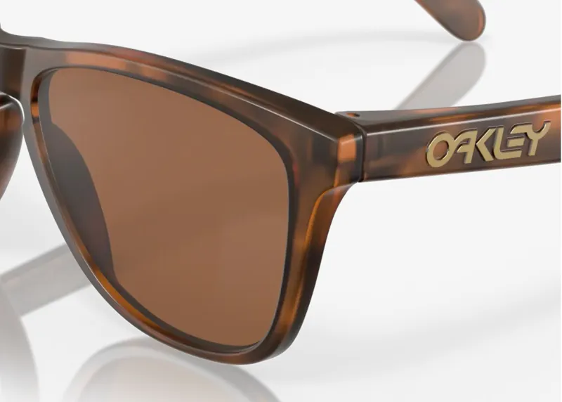 2025 Oakley Frogskins Matte Tortoise/Prizm Tungsten Sunglasses-6