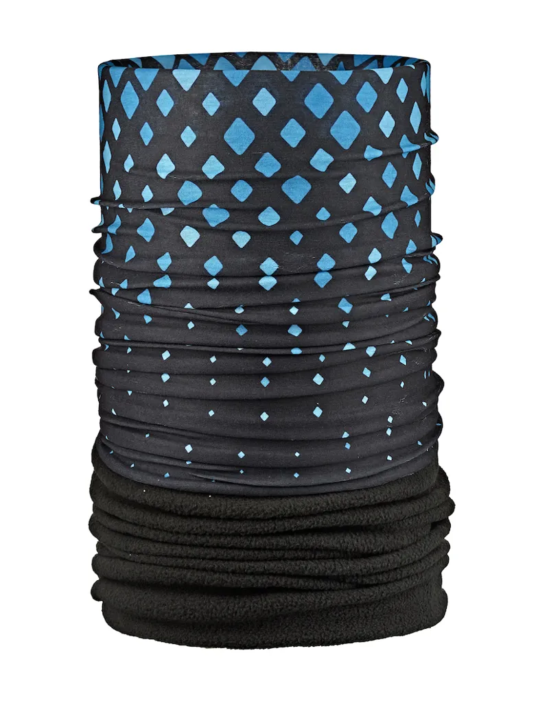 Areco Adult Neck Warmer Fleece 2020 Blue Diamond