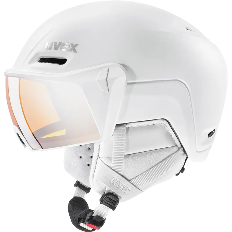 Uvex Hlmt 700 Visor Ski Helmet 2020 White Mat