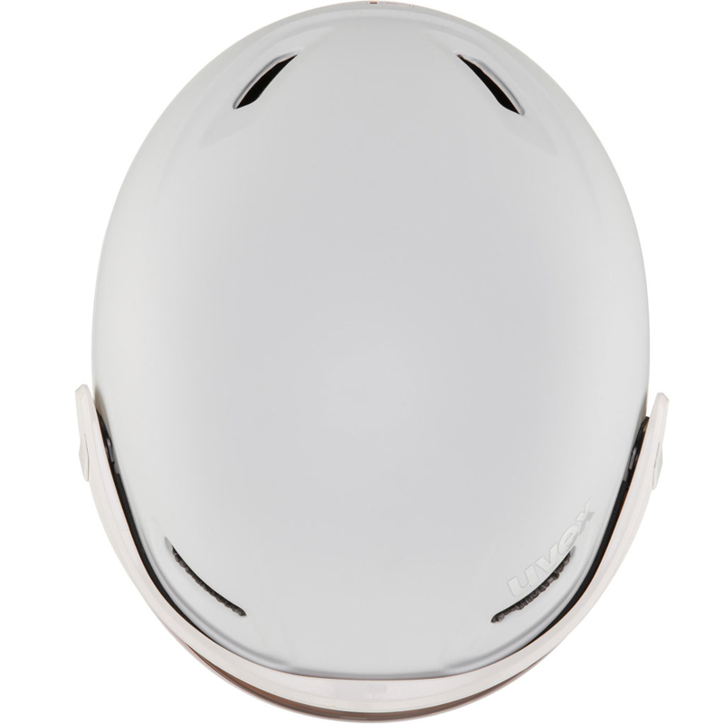 Uvex Hlmt 700 Visor Ski Helmet 2020 White Mat-2