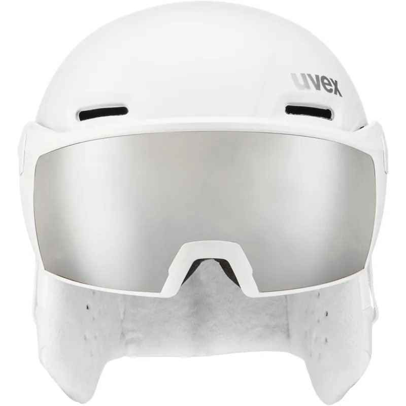 Uvex Hlmt 700 Visor Ski Helmet 2020 White Mat-3