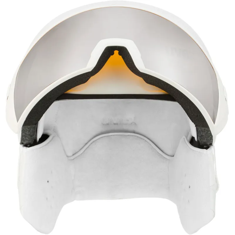 Uvex Hlmt 700 Visor Ski Helmet 2020 White Mat-4