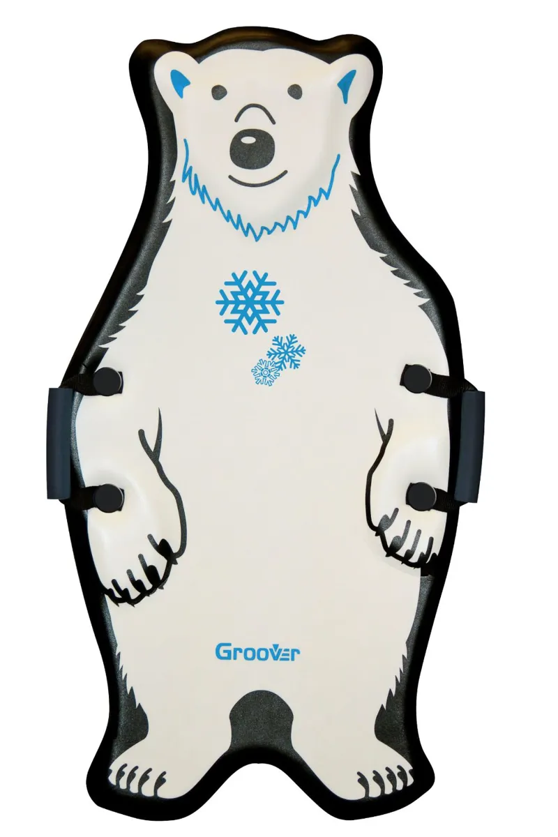 Groover Sled Buddy Polar Bear