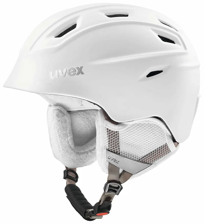 Uvex Fierce Ski Helmet 2020 White Mat