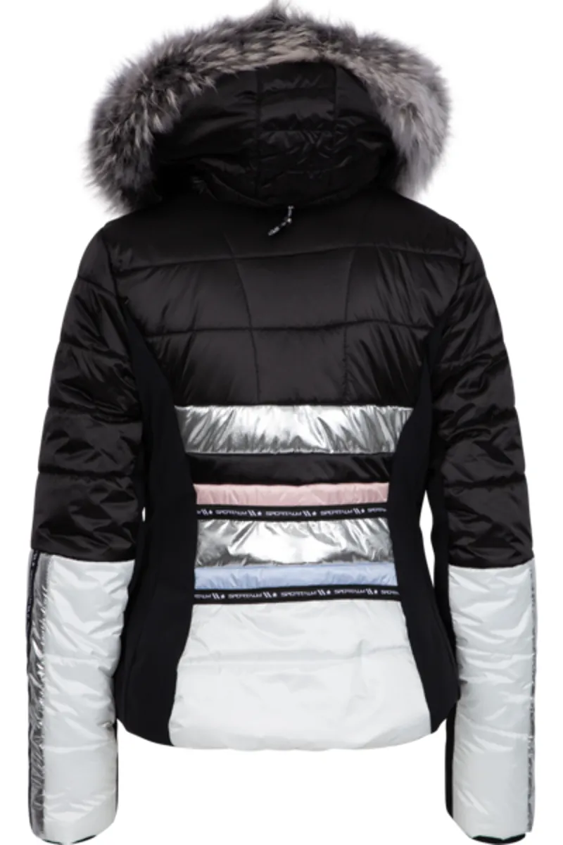 Sportalm Escape Ladies Ski Jacket 2019 Black-2