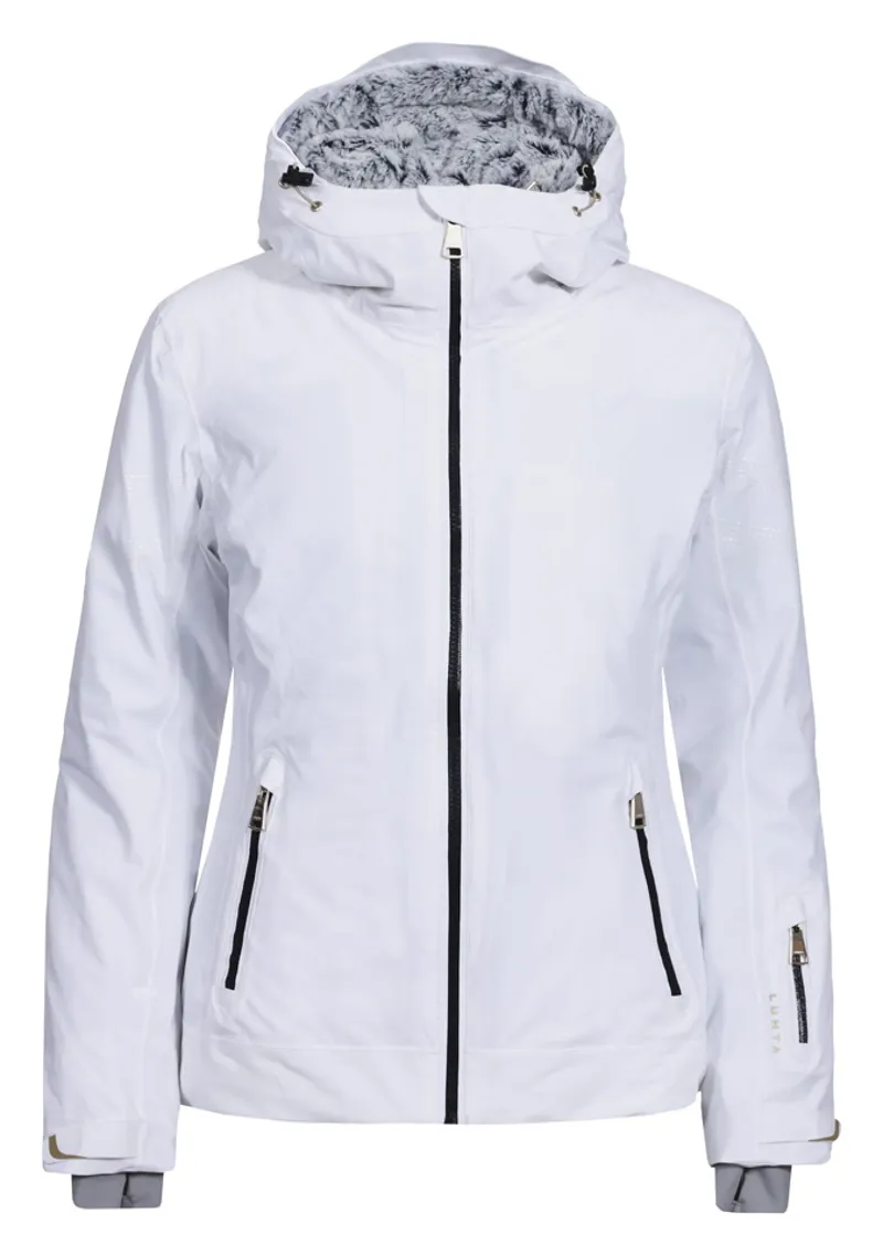 Luhta Belinda Ladies 3 in 1 warmest Ski Jacket White