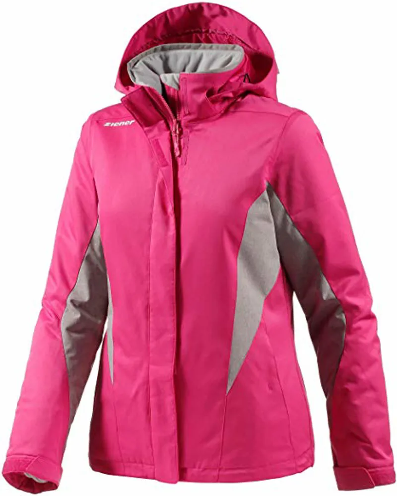 Ziener LJ1 Womens Ski Jacket Pink Melange