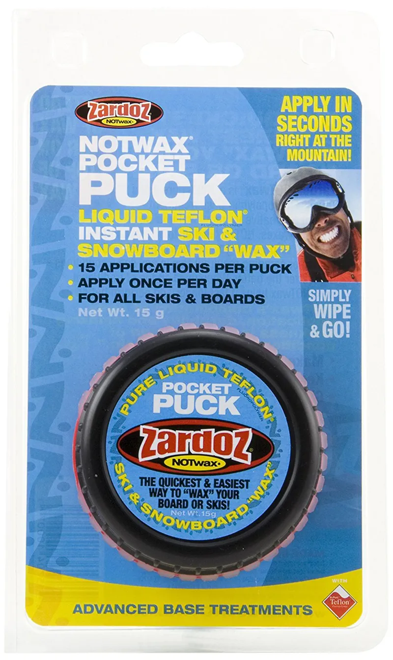Zardoz Pocket Puck Ski NOTwax
