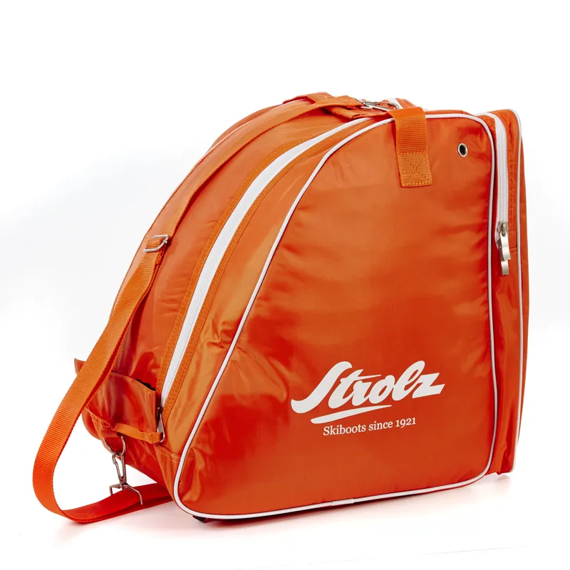 Strolz Ski Boot Bag Orange