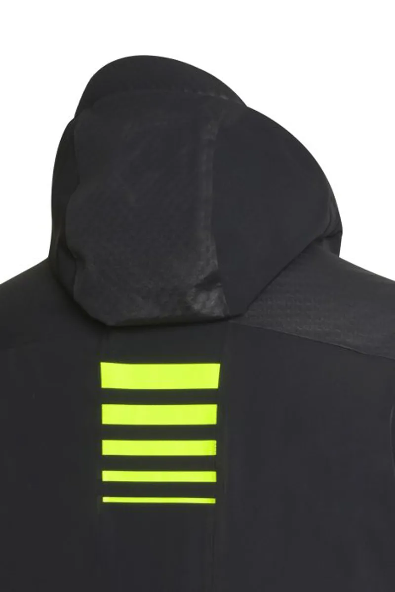 2021 RH+ Zero Mens Ski Jacket Black/Acid-5