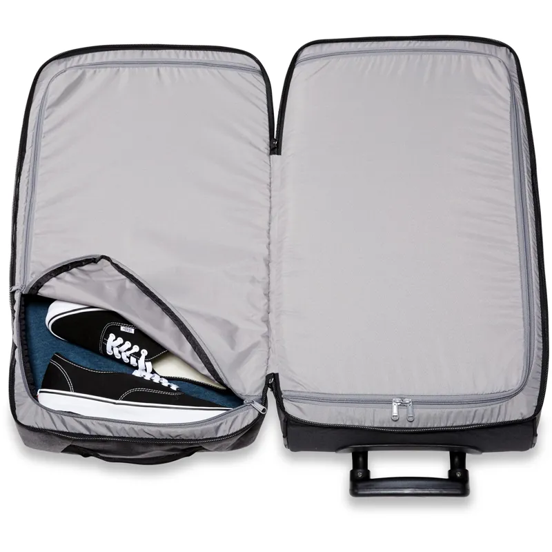 2021 Dakine Split Roller EQ 100L Luggage Bag Black-2