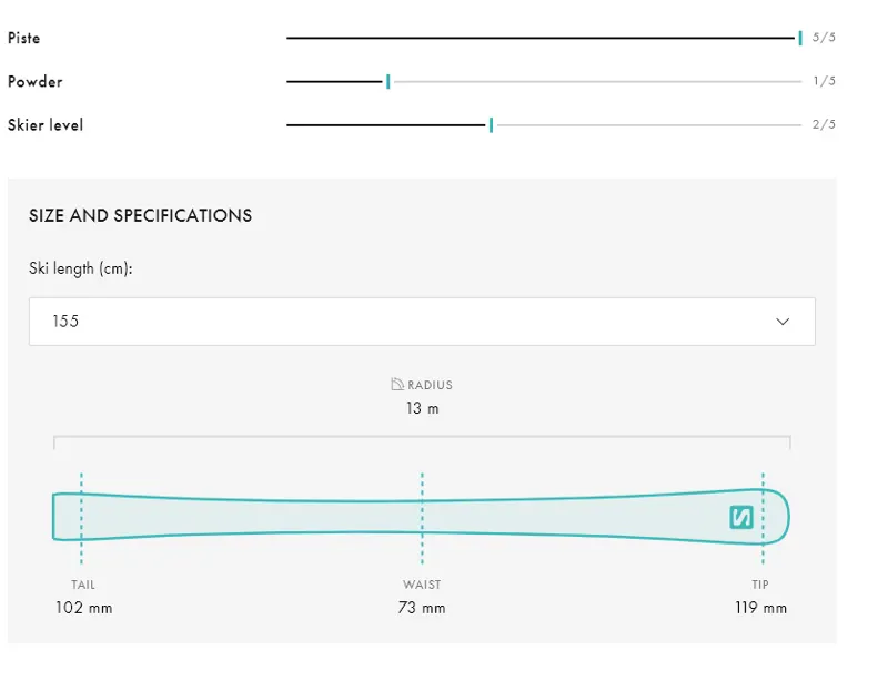 2022 Salomon S/MAX W 8 Ladies Skis + M11 GW L bindings-2