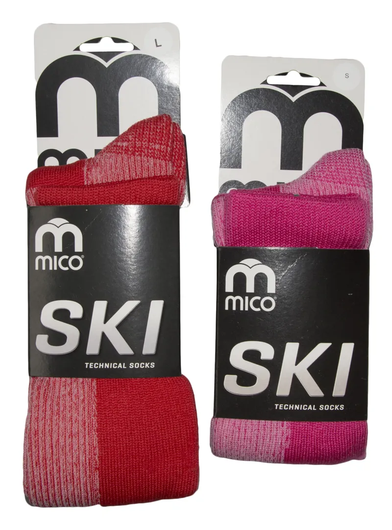 Glide and Slide Ski Pack Girls / Ladies With Heeled Ski Socks-1