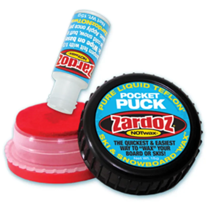 Zardoz Pocket Puck Ski NOTwax-1