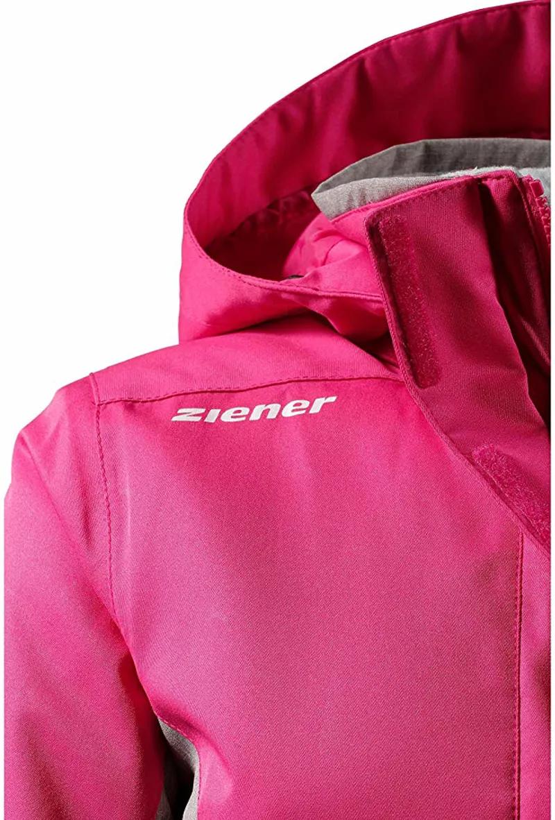 Ziener LJ1 Womens Ski Jacket Pink Melange-2