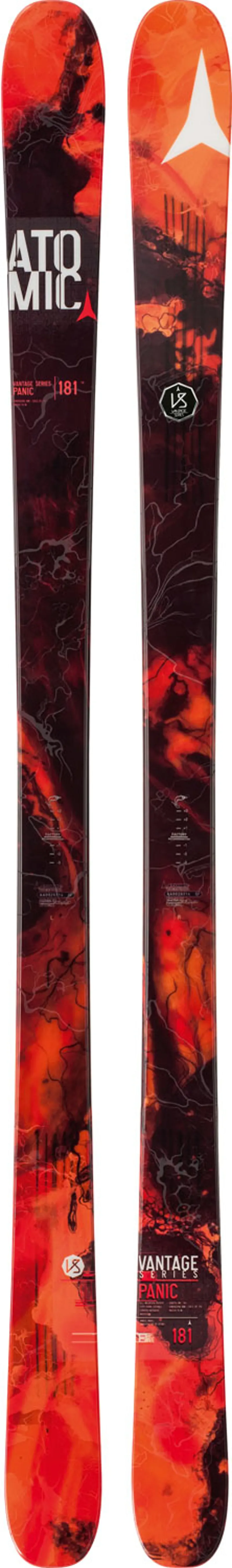 Atomic Vantage Panic with FFG 10 Binding