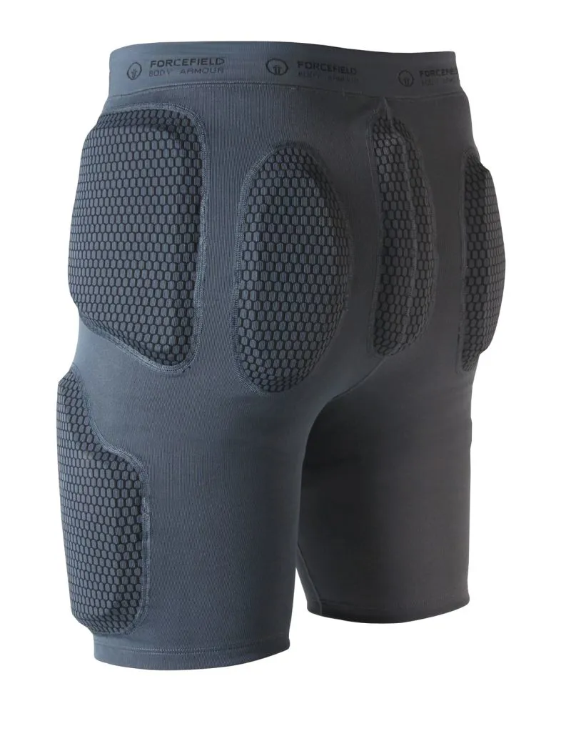 Forcefield Action Shorts Black-1