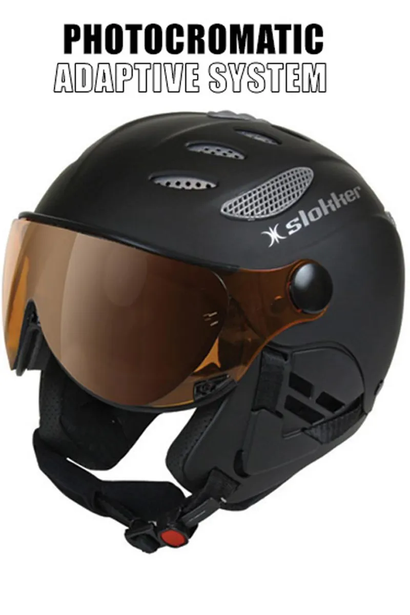 Slokker Raider Adaptive Helmet Black