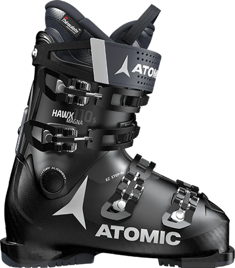 Atomic Hawx Magna 110 Mens Wide Fit Ski Boots 2020 Black