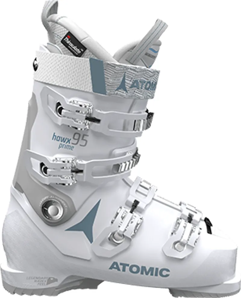 Atomic Hawx Prime 95W Ladies Ski Boots 2020 Vapour Grey