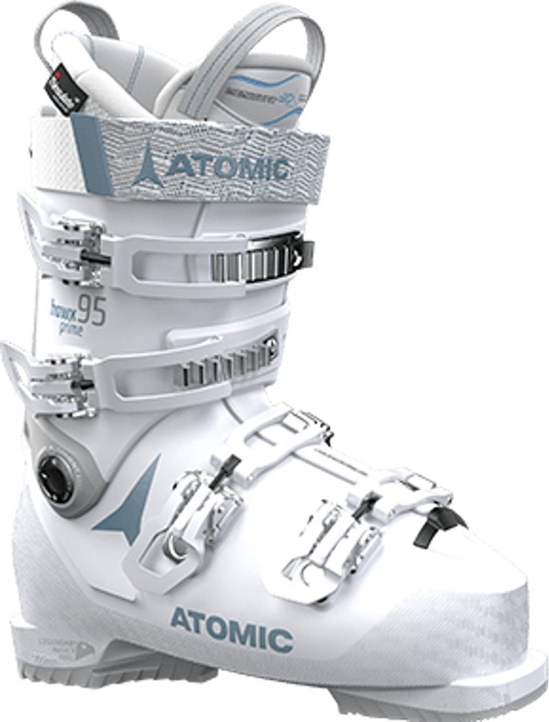 Atomic Hawx Prime 95W Ladies Ski Boots 2020 Vapour Grey-1