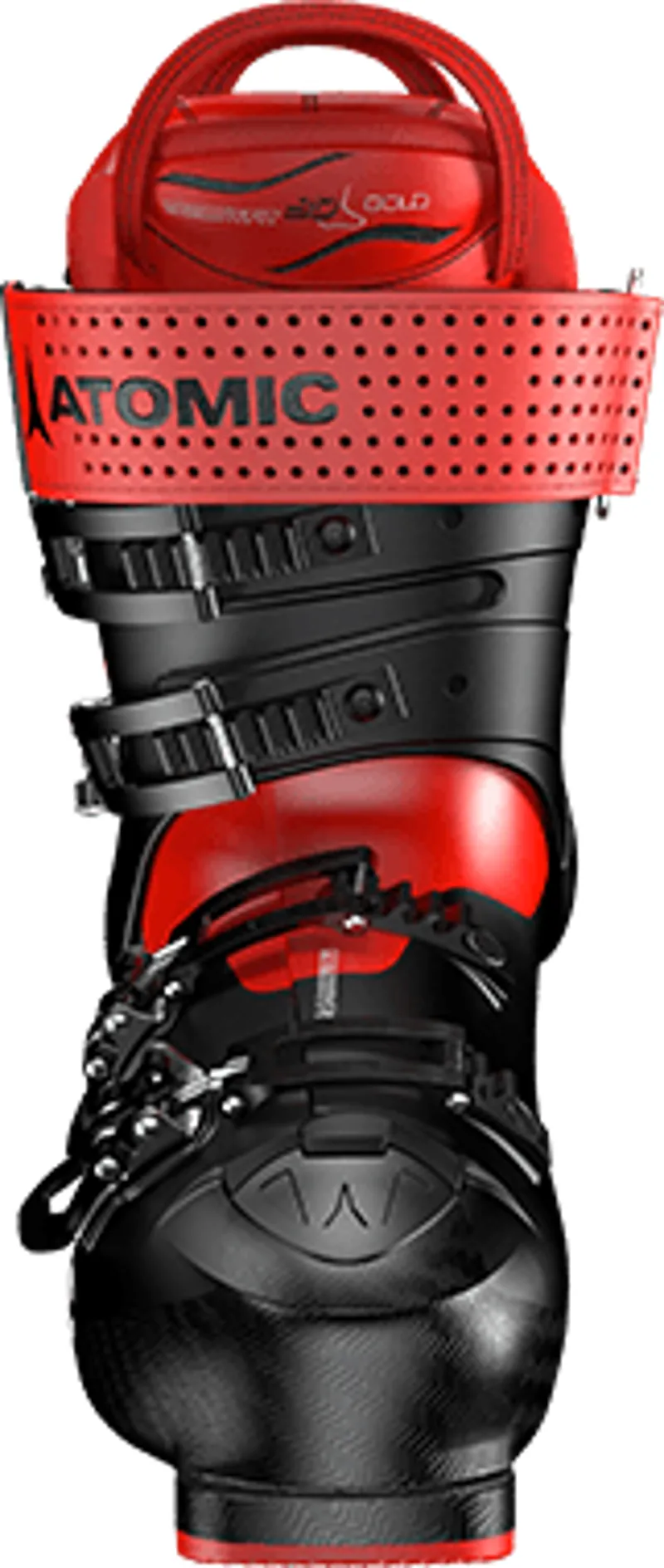 Atomic Hawx Magna 130 S Wide Fit Mens Ski Boots 2020 Black/Red-4