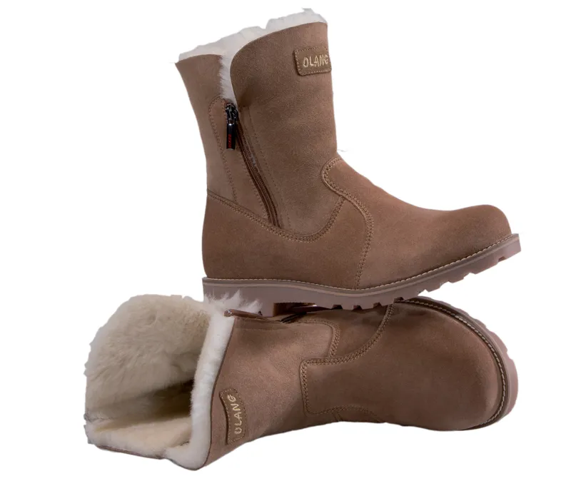 Olang Agata Ladies Snow Boots Tan-1