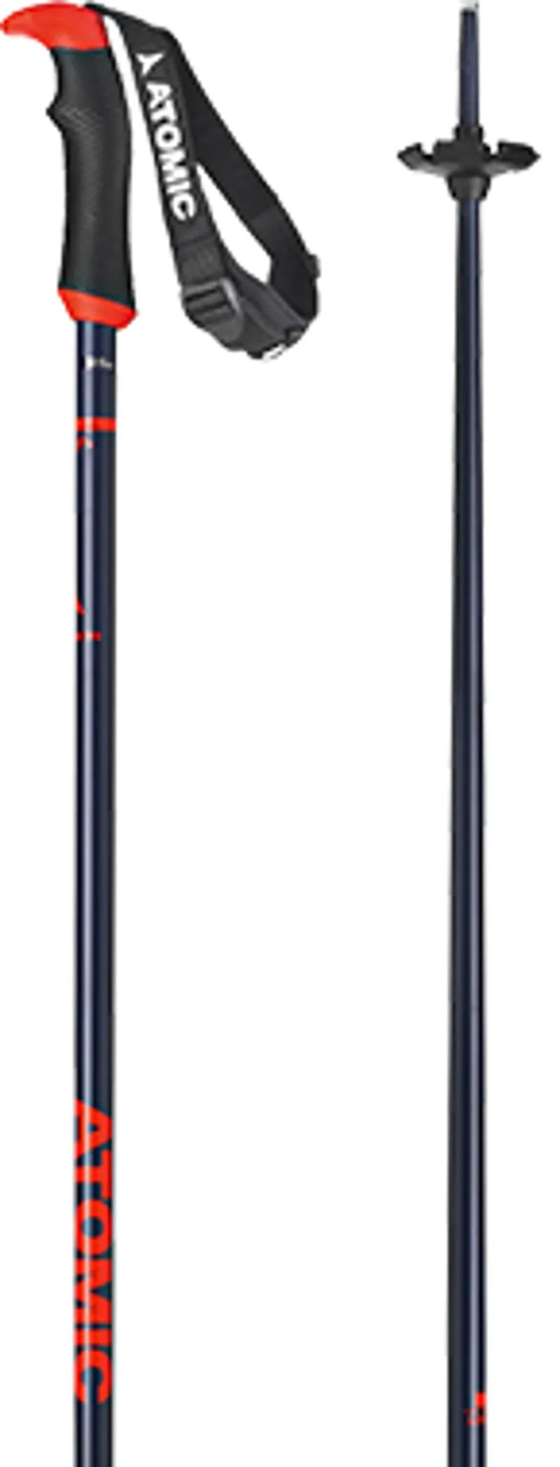Atomic AMT SQS Mens Ski Poles 2020 Blue / Red