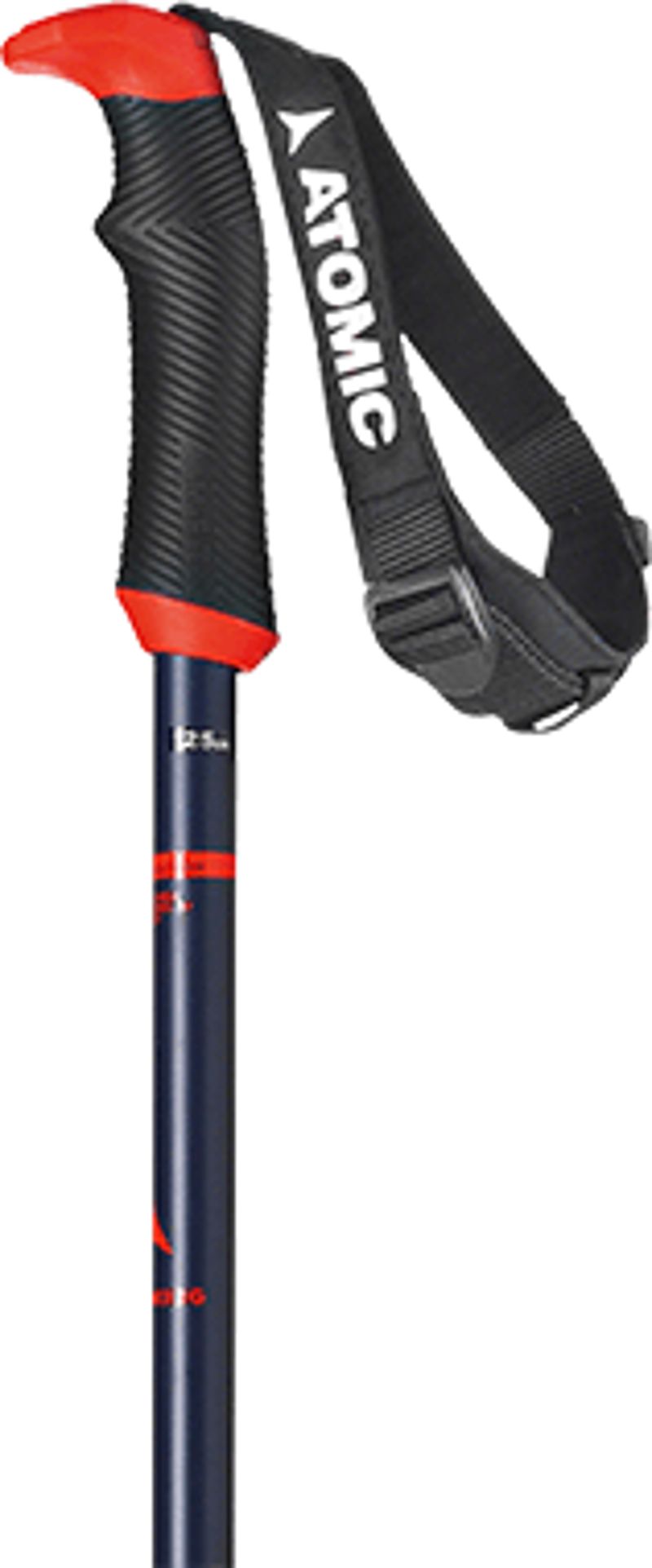 Atomic AMT SQS Mens Ski Poles 2020 Blue / Red-1