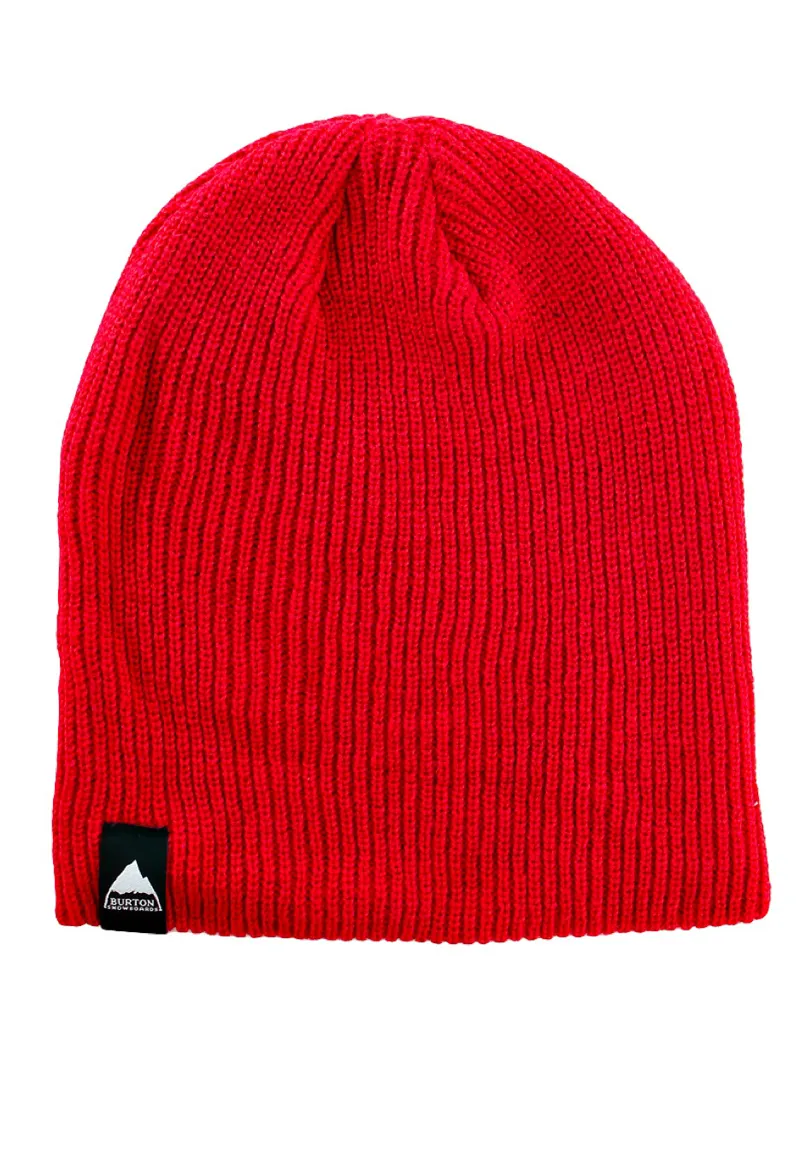 Burton All Day Long Mens Beanie Hat Code Red