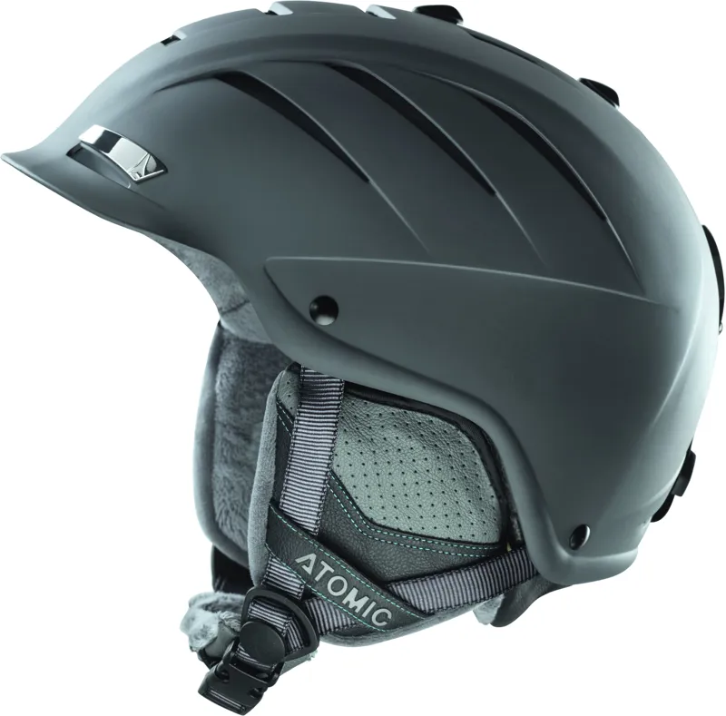 Atomic Nomad LF Ski Helmet Titanium