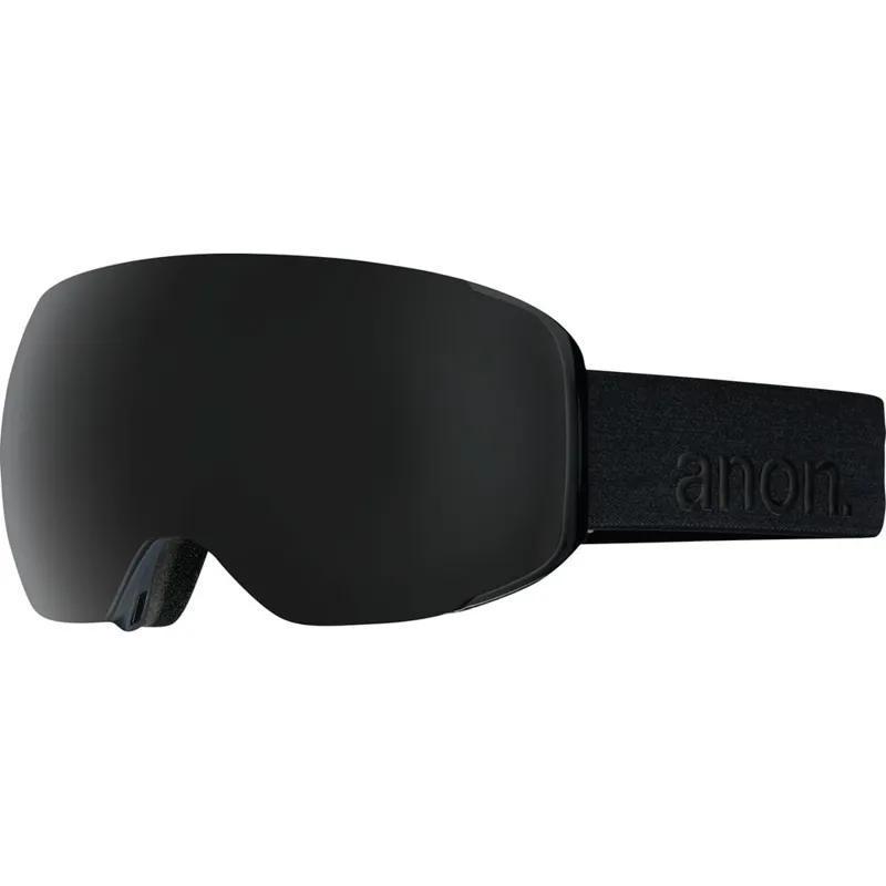 Anon M2 Mens Ski Goggles 2020 Smoke/Sonar Smoke/Spare lens Sonar Blue-2